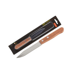 MALLONY Нож с деревянной рукояткой ALBERO MAL-06AL для овощей, 8,5 см (005170)