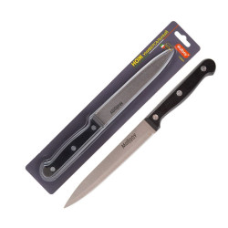 MALLONY Нож с пластиковой рукояткой CLASSICO MAL-06CL универсальный, 12,5 см (005518)