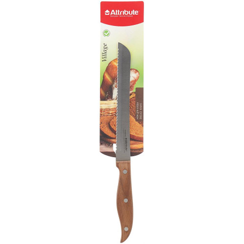 ATTRIBUTE AKV068 Нож для хлеба VILLAGE 20см