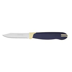 TRAMONTINA Нож для овощей Multicolor 2шт. 7,5см син./бел. в блистере 23528/213 И7636