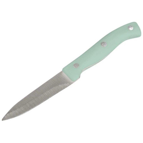 MALLONY Нож с пластиковой рукояткой MENTOLO для овощей 9 см (103512)