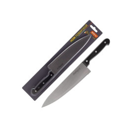 MALLONY Нож с пластиковой рукояткой CLASSICO MAL-01CL поварской, 20 см (005513)