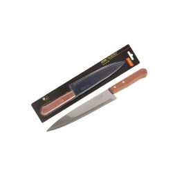 MALLONY Нож с деревянной рукояткой ALBERO MAL-01AL поварской, 20 см (005165)