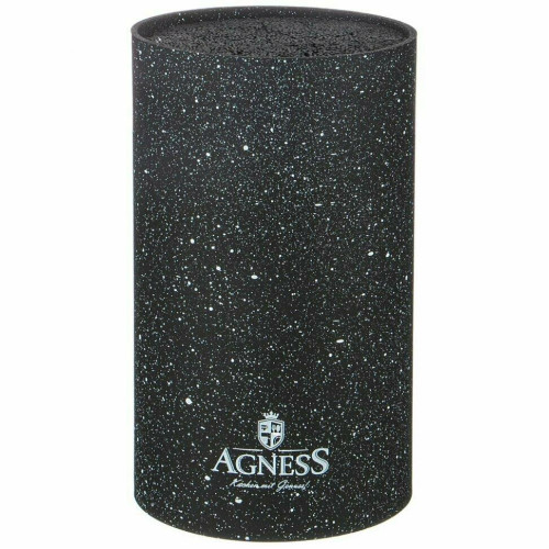 AGNESS 911-688 BLACK MARBLE
