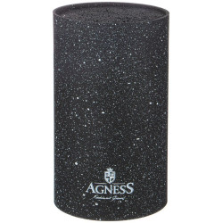 AGNESS 911-688 BLACK MARBLE