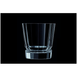 CRISTAL DARQUES Q4337 Набор стаканов MACASSAR 6шт 320мл низкие