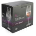CRYSTALEX CR450101TO Набор бокалов для вина TULIPA OPTIC 6шт 450мл