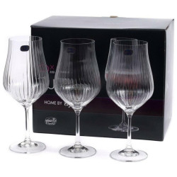 CRYSTALEX CR550101TO Набор бокалов для вина TULIPA OPTIC 6шт 550мл