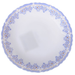 MILLIMI Аполлон2 Тарелка десертная опаловое стекло 19см, 218 818-323