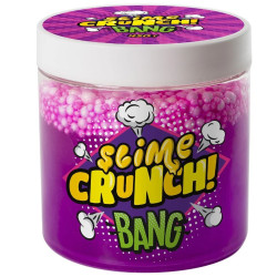 SLIME S130-44 Игрушка Crunch-slime Bang с ароматом ягод 450г