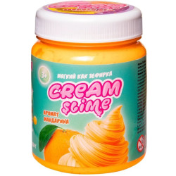 SLIME SF02-K Игрушка Cream-Slime с ароматом мандарина, 250 г