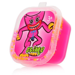 SLIME SLM095 розовый с шариками