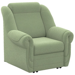 ЭЛЕГИЯ Кресло-кровать к МУН (без декора) (PUMA OLIVE,PUMA OLIVE)