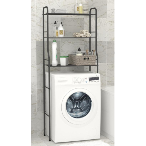 ЗМИ Стеллаж Атлантик 23 (ATLANTIC 23 Shelf rack) графит СТА23 Гр