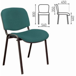 OLSS стул ИЗО ткань цвет 27 зеленый