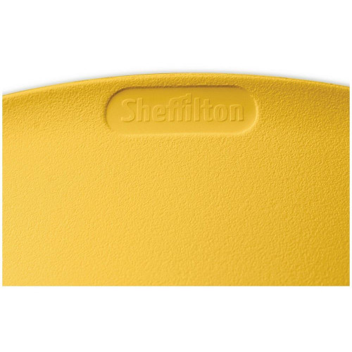 SHEFFILTON Стул барный SHT-ST19/S29 желтый / черный муар пластик/дерево 990990