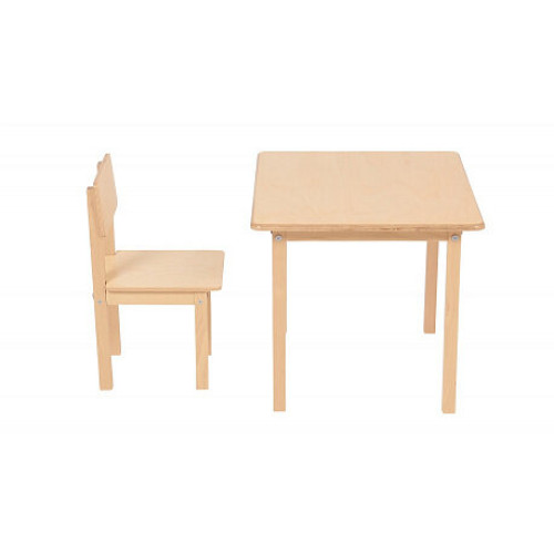 POLINI Комплект детской мебели Polini kids Simple 105 S, натуральный (1кор)