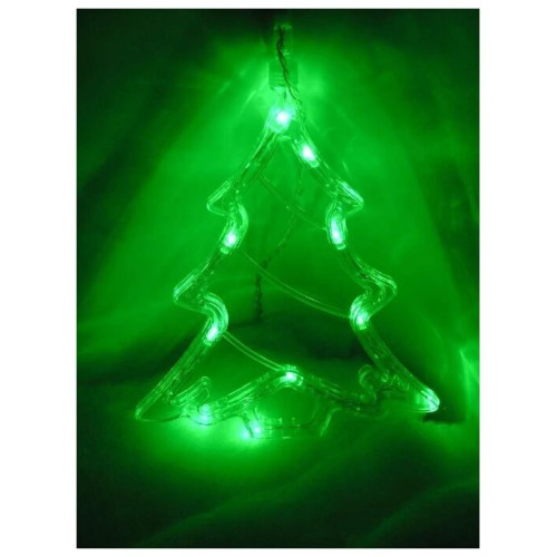 NEON-NIGHT (501-017) Фигура светодиодная Елочка зеленый