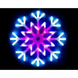 UNIEL (UL-00001403) ULD-H4040-048/DTA RGB Снежинка
