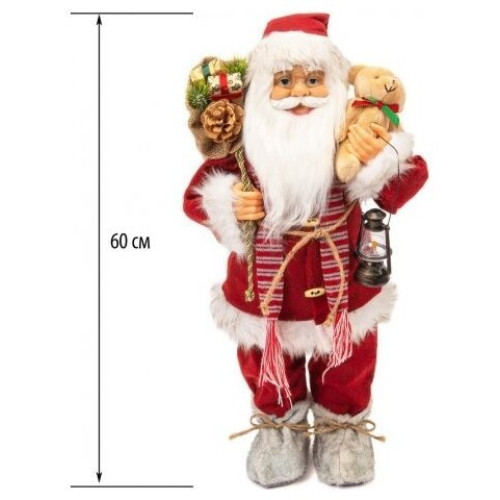 WINTER GLADE Санта Клаус 60 см M22 (2)