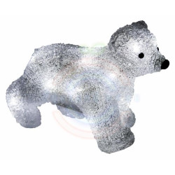 NEON-NIGHT (513-312) Акриловая светодиодная фигура Медвежонок 24х11х18 см