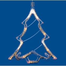 UNIEL UL-00007254 ULD-H1620-010/STA/3AAA WARM WHITE IP20 XMAS TREE Фигура светодиодная