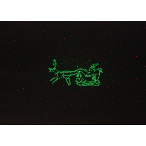 ЭРА (Б0041643) ENIOP-02 Проектор Laser Дед Мороз мультирежим 2 цвета