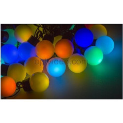 NEON-NIGHT (303-569) Гирлянда LED - шарики 5 м RGB