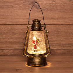 NEON-NIGHT (501-066) Декоративный фонарь с эф снегопада и подсветкой 