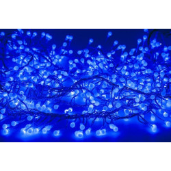 NEON-NIGHT (303-613) Гирлянда светодиодная Мишура LED 6 м синий