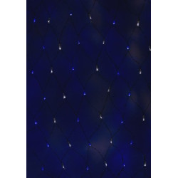 NEON-NIGHT (215-032) Гирлянда - сеть светодиодная 2,5х2,5м бело-синий