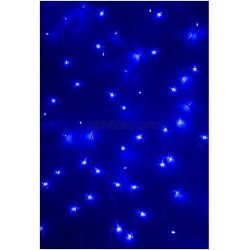 NEON-NIGHT (235-033) Гирлянда Светодиодный Дождь 1, 5х1, 5м синий