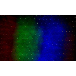 NEON-NIGHT (215-119-6) Гирлянда - Сеть светодиодная 1х1,5м Мультиколор