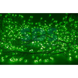 NEON-NIGHT (303-614) Гирлянда светодиодная Мишура LED 6 м зеленый