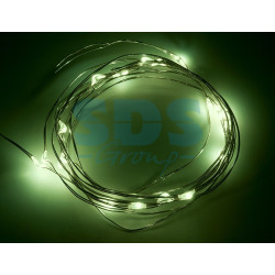 NEON-NIGHT (303-008) Гирлянда светодиодная Роса 2 м зеленый