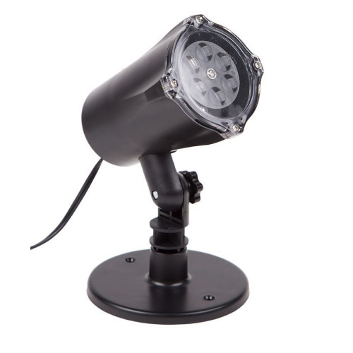 NEON-NIGHT (601-263) LED-проектор, белые снежинки, 220В