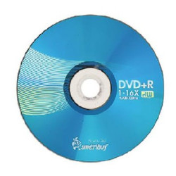SMARTBUY (SB000126) DVD+R 4, 7GB 16X CB-25