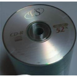 VS CD-R 80MIN 52x BULK (50)