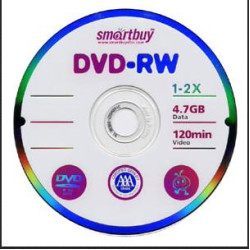 SMARTBUY (SB000066) DVD-RW 4, 7GB 4X CB-25