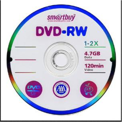 SMARTBUY (SB000066) DVD-RW 4, 7GB 4X CB-25