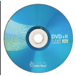 SMARTBUY (SB000127) DVD+R 4, 7GB 16X CB-50