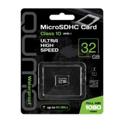 QUMO (33039) MicroSDHC 32GB CLASS - 10 UHS-I N/A ,3.0 - без адаптера