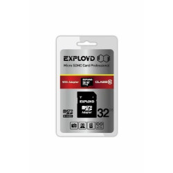 EXPLOYD 32GB microSDHC Class 10