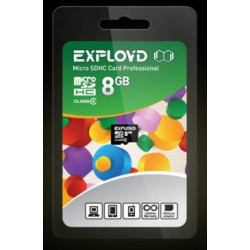 EXPLOYD MicroSDHC 8GB Class4