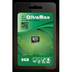 OLTRAMAX MicroSDHC 8GB Class4
