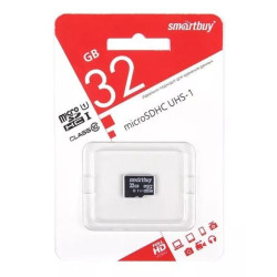 SMARTBUY (SB32GBSDCL10-00) MicroSDHC 32GB Class10 UHS-I