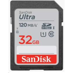 SANDISK 32GB SDHC Ultra Class10 UHS-I 120MB/s (SDSDUN4-032G-GN6IN)