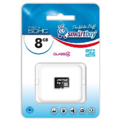 SMARTBUY (SB8GBSDCL4-00) MicroSDHC 8GB Сlass4 (5)