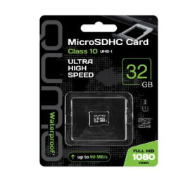 QUMO (33339) MicroSDHC 32GB - CLASS 10 UHS-I U3,3.0 - без адаптера