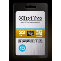 OLTRAMAX MicroSDHC 32GB Class10